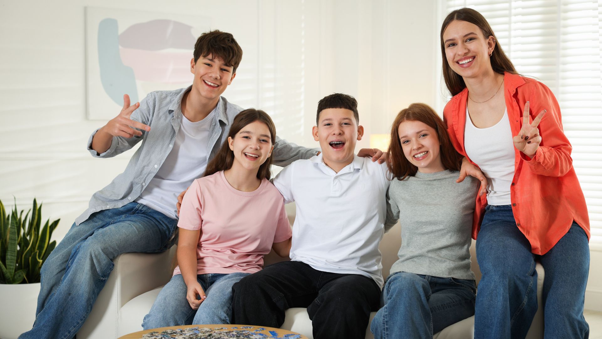 how long does it take for a blended families to adjust?