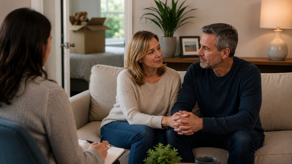 Navigating Empty Nest Changes with Couples Counseling