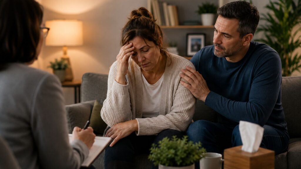 Counseling for Caregiver Burnout in Families - Quest Counseling Group - Quest Counseling Group Counseling for Caregiver Burnout in Families
